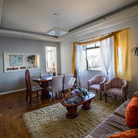 Apartamento Pe Na Areia São Vicente Kültér fotó